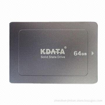 2.5" Solid State Disk, 16GB-1TB Capacity, 64GB SSD